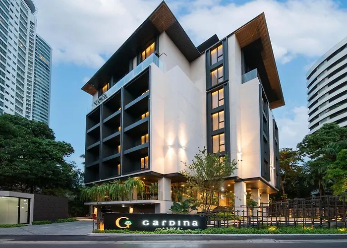 호텔 Gardina Asoke & 4*