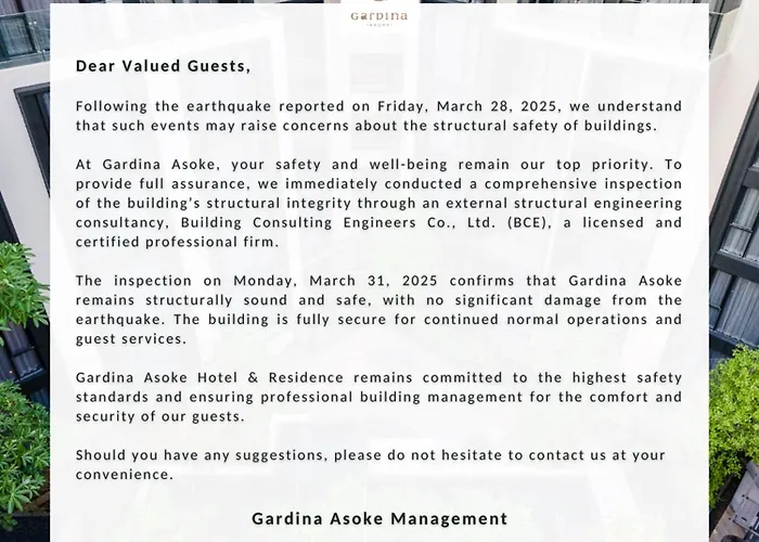 Gardina Asoke & 4*