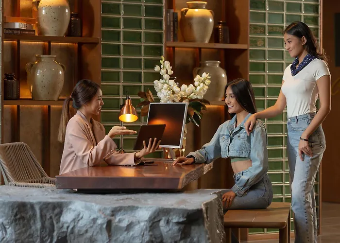 호텔 Gardina Asoke & 방콕